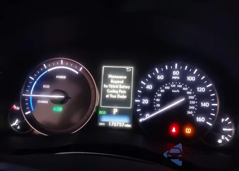 2016 Lexus Es 300H z USA, uszkodzony, nr VIN JTHBW1GG2G2109251